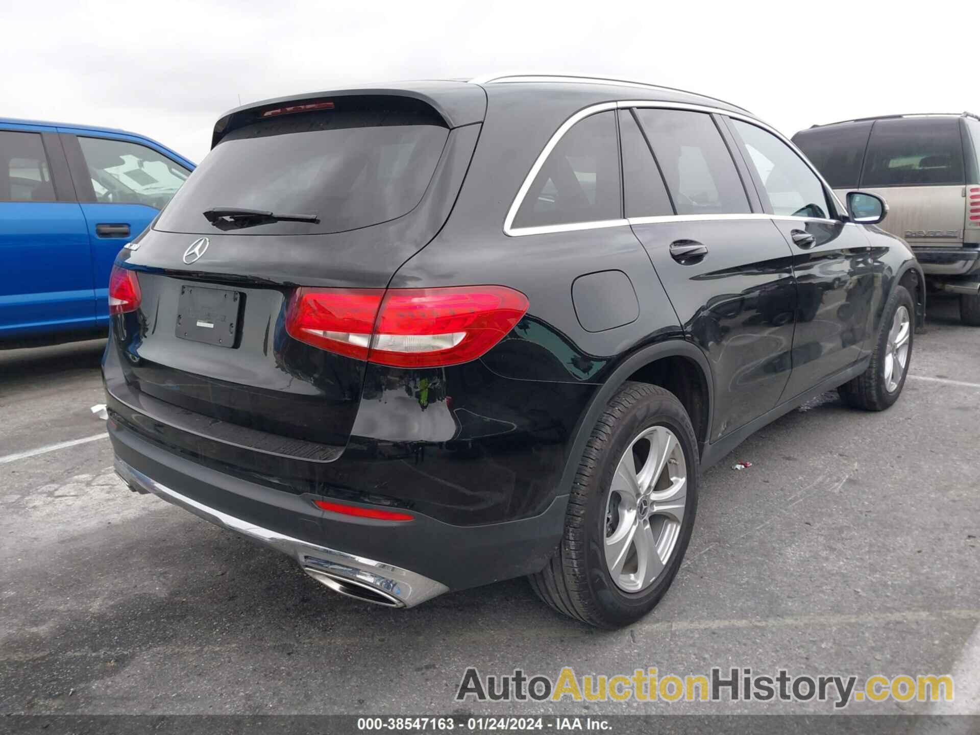 MERCEDES-BENZ GLC 300, WDC0G4JB6JV017421