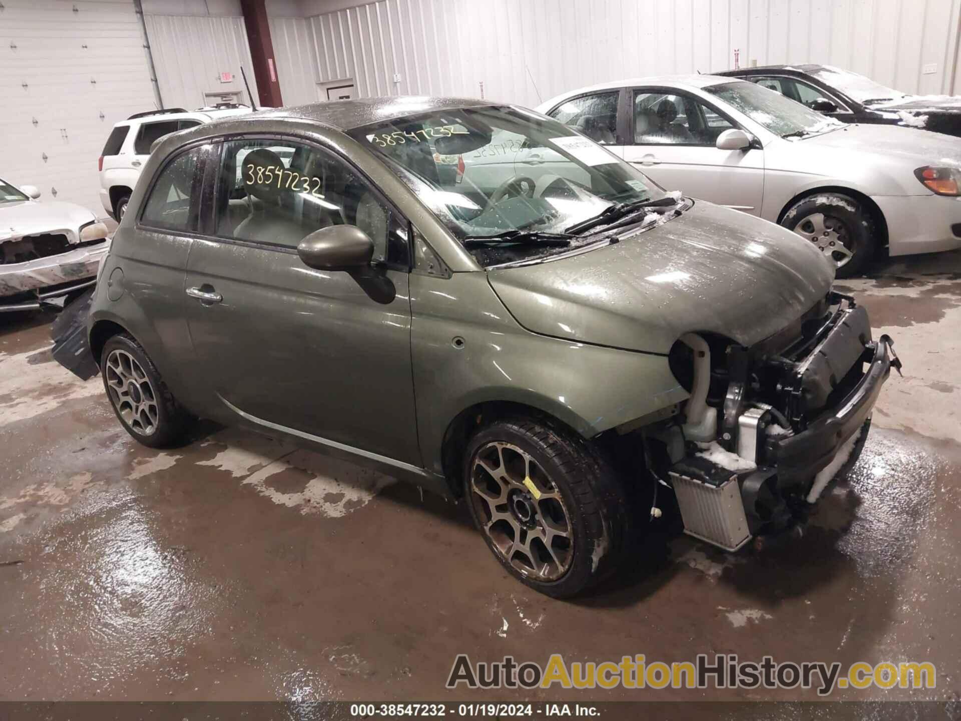 FIAT 500 POP, 3C3CFFKH2JT511526