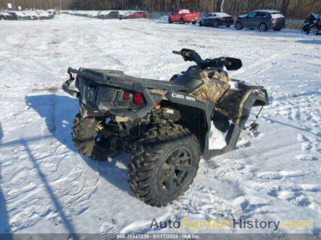 CAN-AM OUTLANDER XT 850/XT-P 850/MOSSY OAK HUNTING EDITION 850, 3JBLKAU40PJ002160