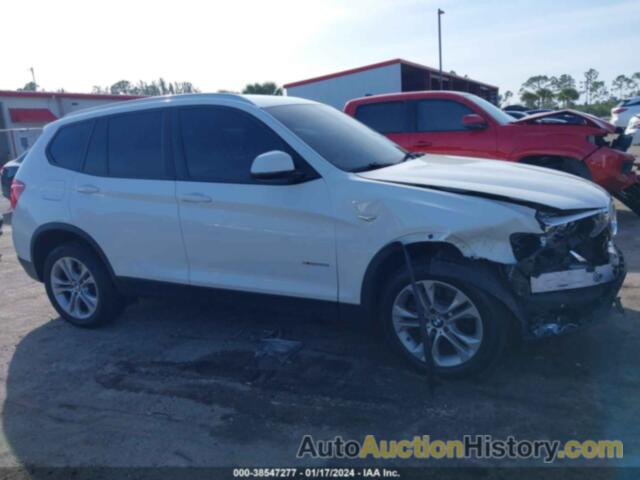 BMW X3 XDRIVE35I, 5UXWX7C5XF0K31792