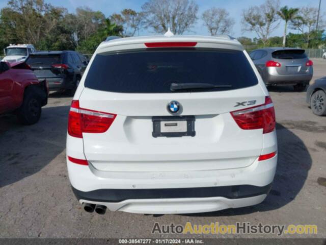 BMW X3 XDRIVE35I, 5UXWX7C5XF0K31792