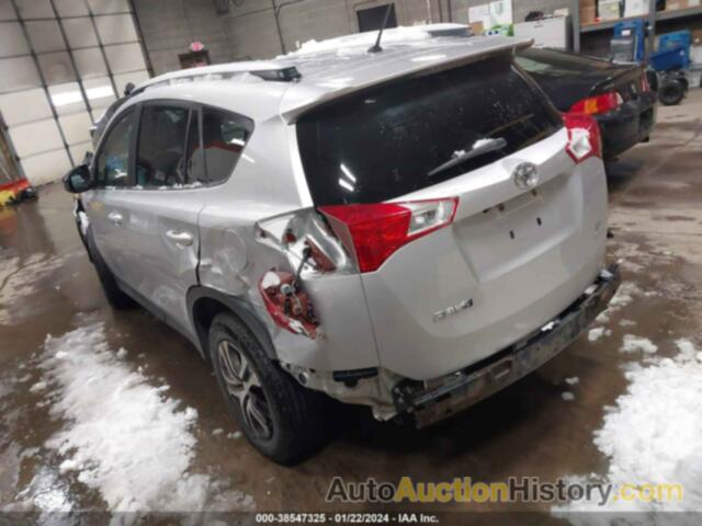 TOYOTA RAV4 LE, JTMBFREVXED051196