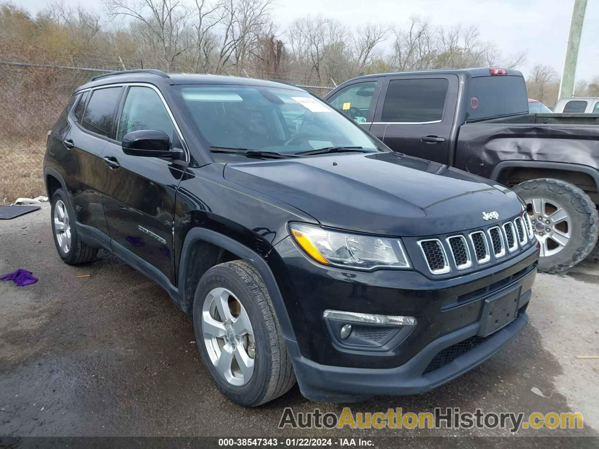 JEEP COMPASS LATITUDE 4X4, 3C4NJDBB5LT132025