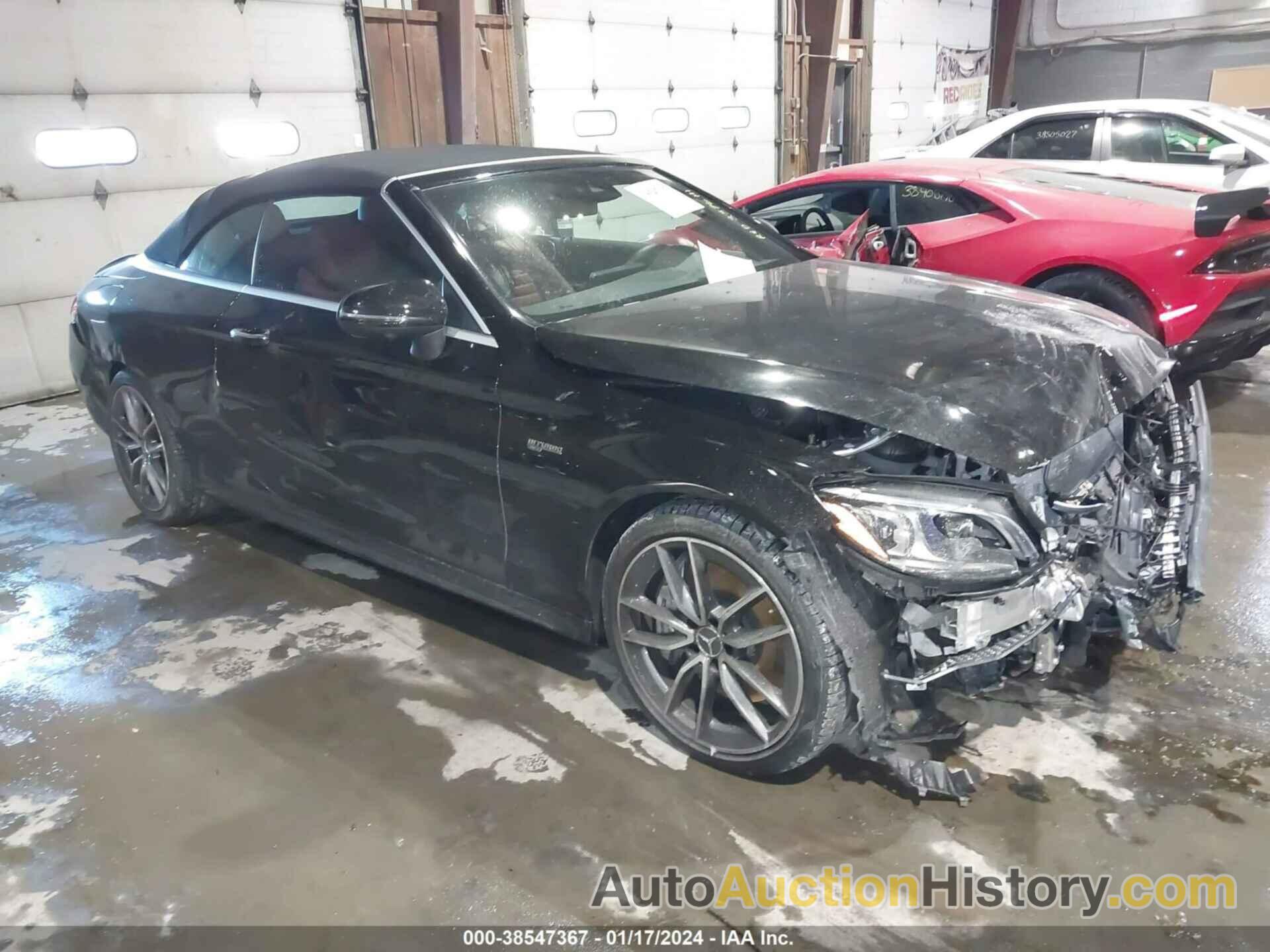 MERCEDES-BENZ AMG C 43 4MATIC, W1KWK6EB1PG131883