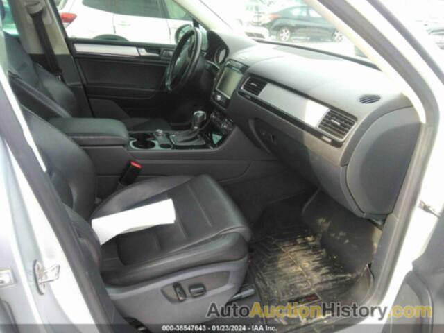 VOLKSWAGEN TOUAREG VR6 SPORT, WVGEF9BP2DD012423