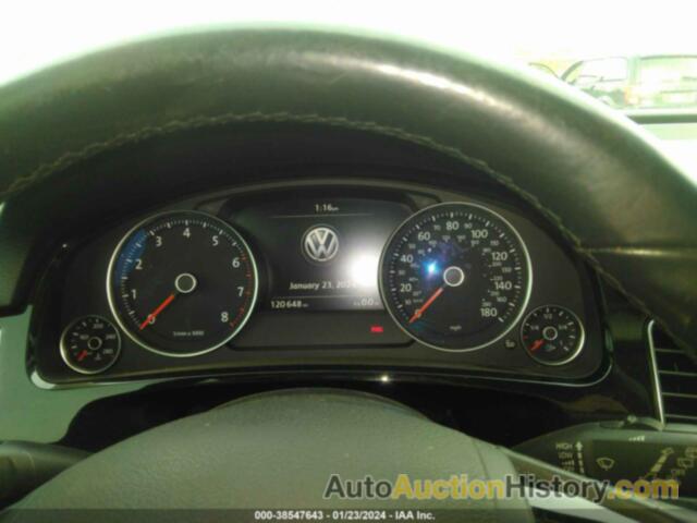 VOLKSWAGEN TOUAREG VR6 SPORT, WVGEF9BP2DD012423