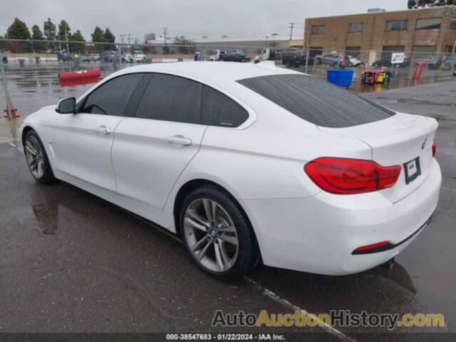 BMW 440I GRAN COUPE GRAN COUPE, WBA4J5C55KBM66658