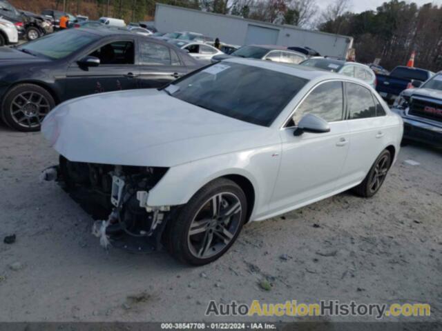 AUDI A4 2.0T PREMIUM, WAUENAF48HN037705