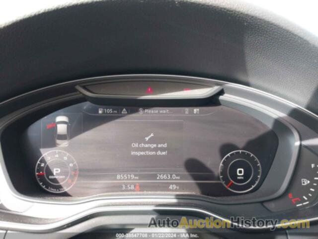 AUDI A4 2.0T PREMIUM, WAUENAF48HN037705