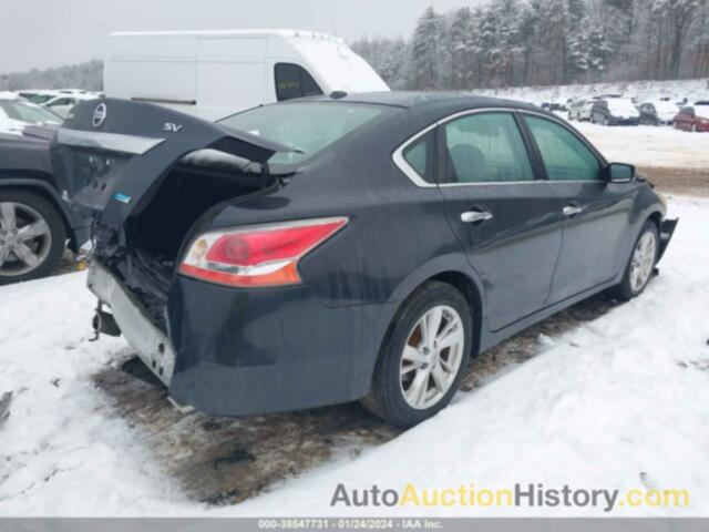 NISSAN ALTIMA 2.5 SV, 1N4AL3AP9DN401702