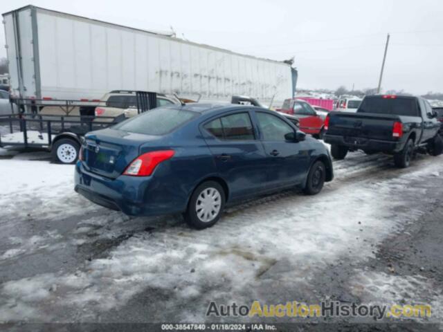 NISSAN VERSA 1.6 S, 3N1CN7AP5GL915316