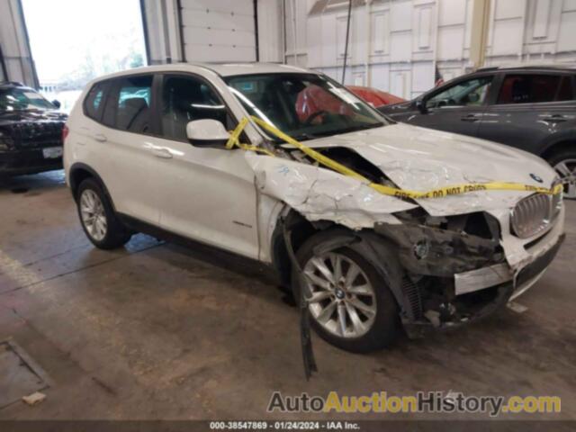 BMW X3 XDRIVE28I, 5UXWX9C51E0D36220