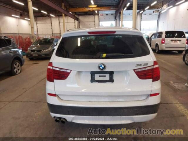 BMW X3 XDRIVE28I, 5UXWX9C51E0D36220