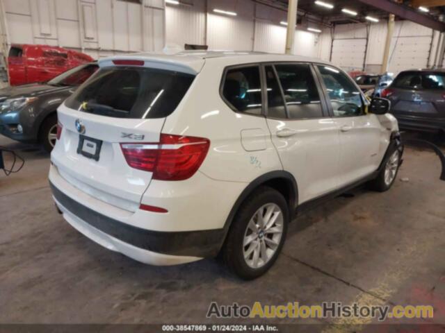 BMW X3 XDRIVE28I, 5UXWX9C51E0D36220