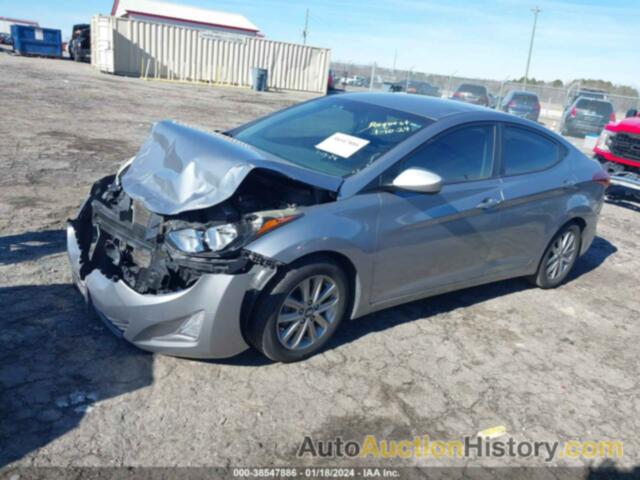 HYUNDAI ELANTRA SE, KMHDH4AE9GU490111