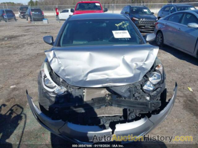 HYUNDAI ELANTRA SE, KMHDH4AE9GU490111