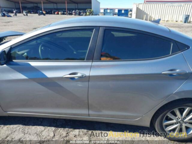 HYUNDAI ELANTRA SE, KMHDH4AE9GU490111