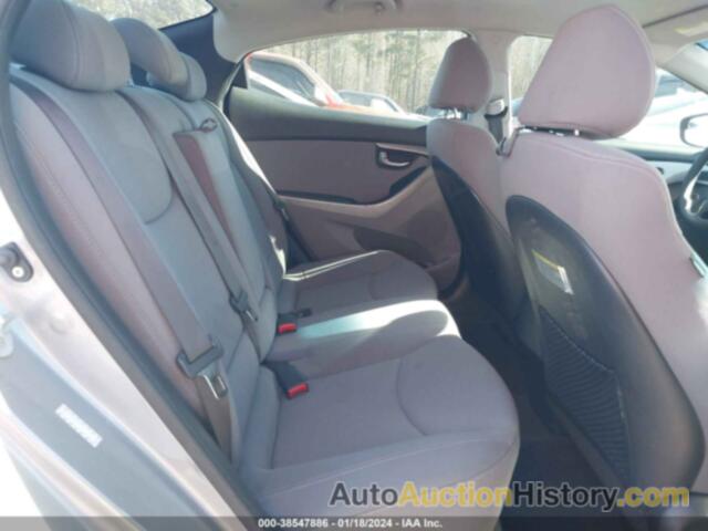 HYUNDAI ELANTRA SE, KMHDH4AE9GU490111