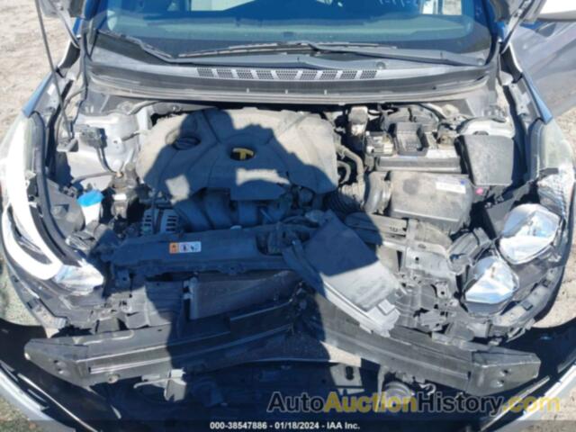 HYUNDAI ELANTRA SE, KMHDH4AE9GU490111