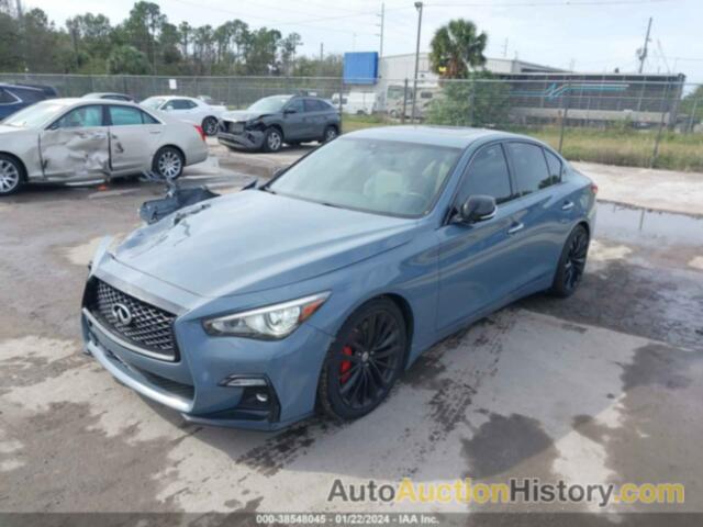 INFINITI Q50 RED SPORT 400, JN1FV7DP4MM850372