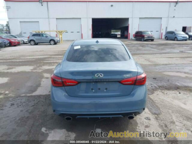 INFINITI Q50 RED SPORT 400, JN1FV7DP4MM850372