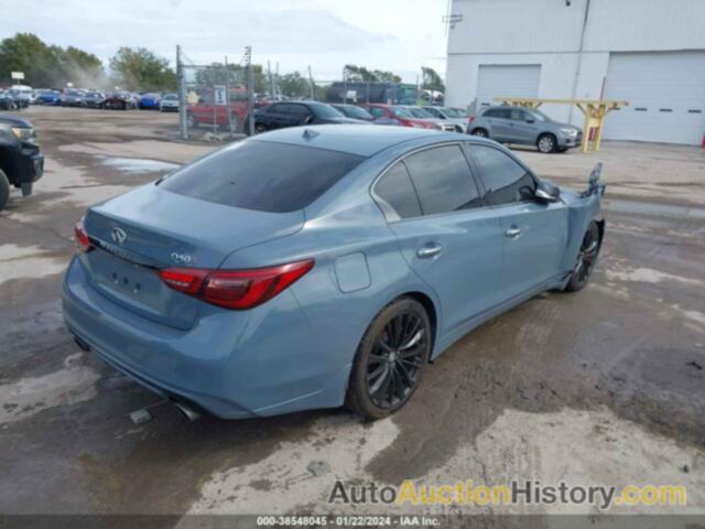 INFINITI Q50 RED SPORT 400, JN1FV7DP4MM850372