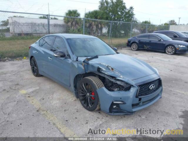 INFINITI Q50 RED SPORT 400, JN1FV7DP4MM850372