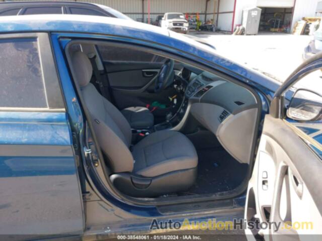 HYUNDAI ELANTRA SE, KMHDH4AE9GU632294