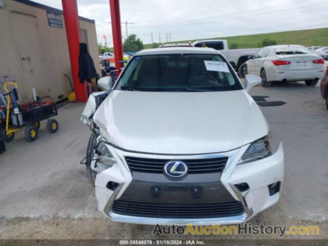 LEXUS CT 200H, JTHKD5BH4H2300460