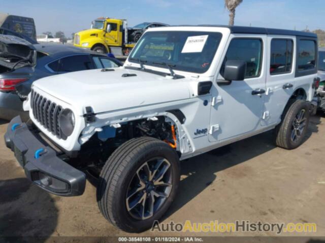 JEEP WRANGLER 4XE SPORT 4X4, 1C4RJXN64RW164047