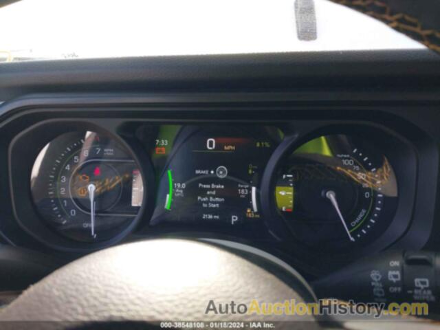 JEEP WRANGLER 4XE SPORT 4X4, 1C4RJXN64RW164047