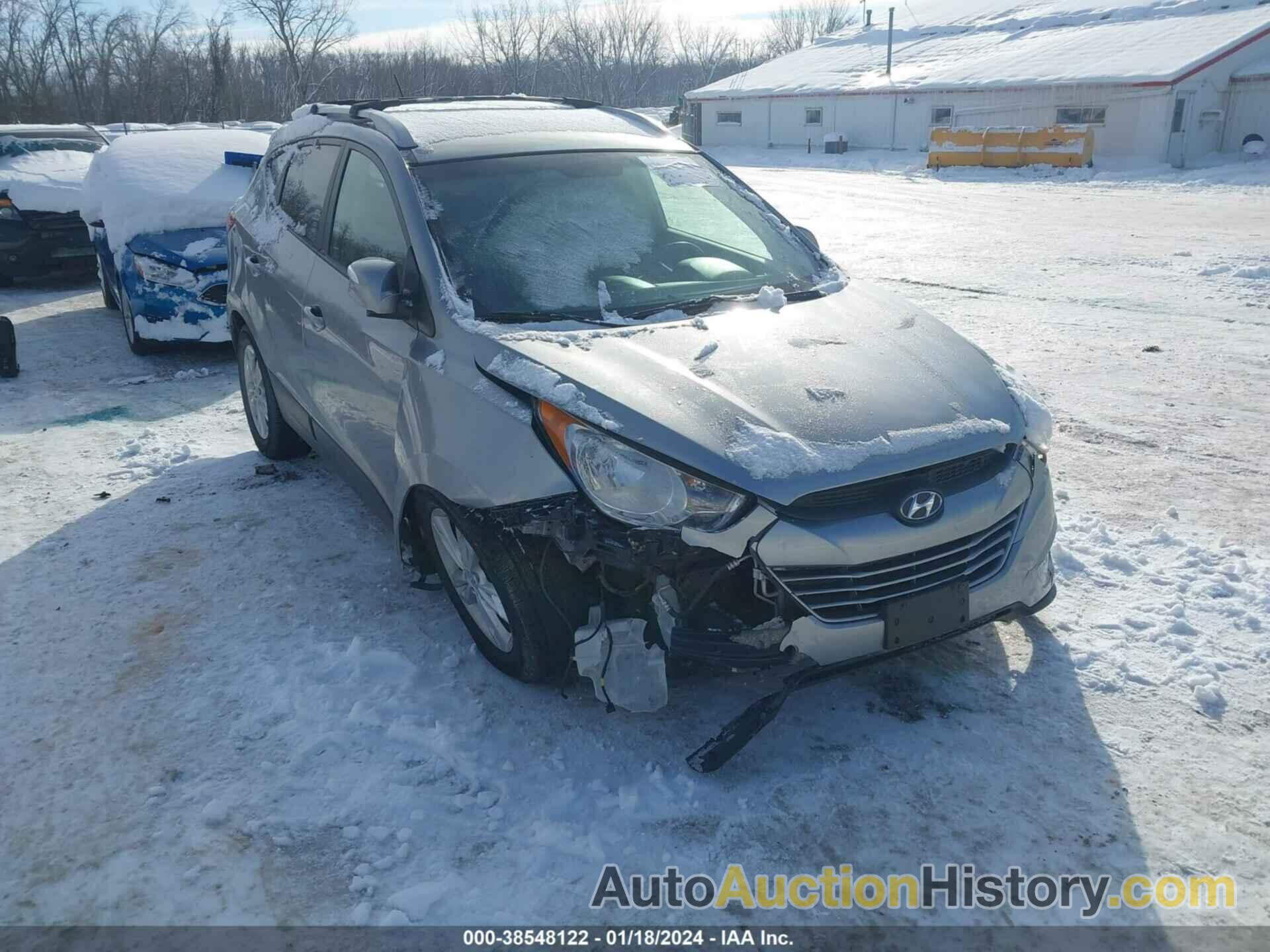 HYUNDAI TUCSON GLS, KM8JUCAC4CU482032