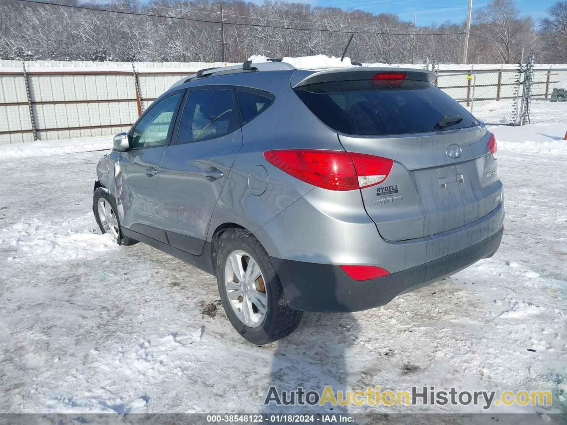 HYUNDAI TUCSON GLS, KM8JUCAC4CU482032