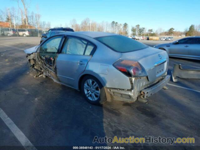 NISSAN ALTIMA 2.5 S, 1N4AL2AP0CN558608