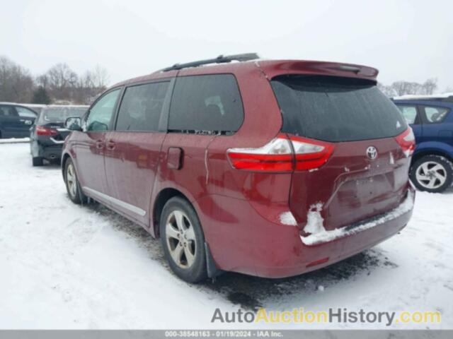 TOYOTA SIENNA LE 8 PASSENGER, 5TDKK3DCXFS686661