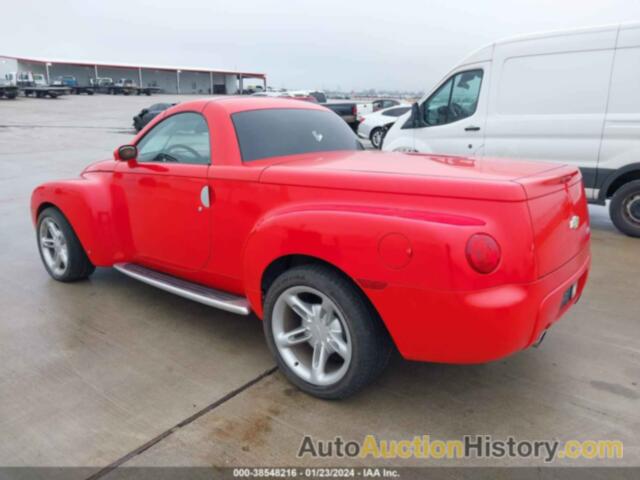 CHEVROLET SSR, 1GCES14H06B121548