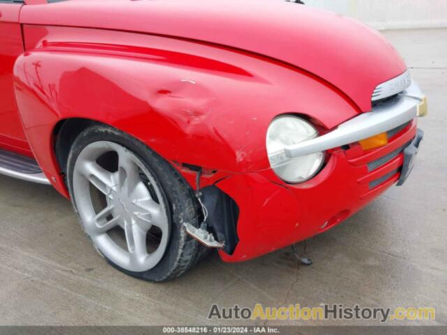 CHEVROLET SSR, 1GCES14H06B121548