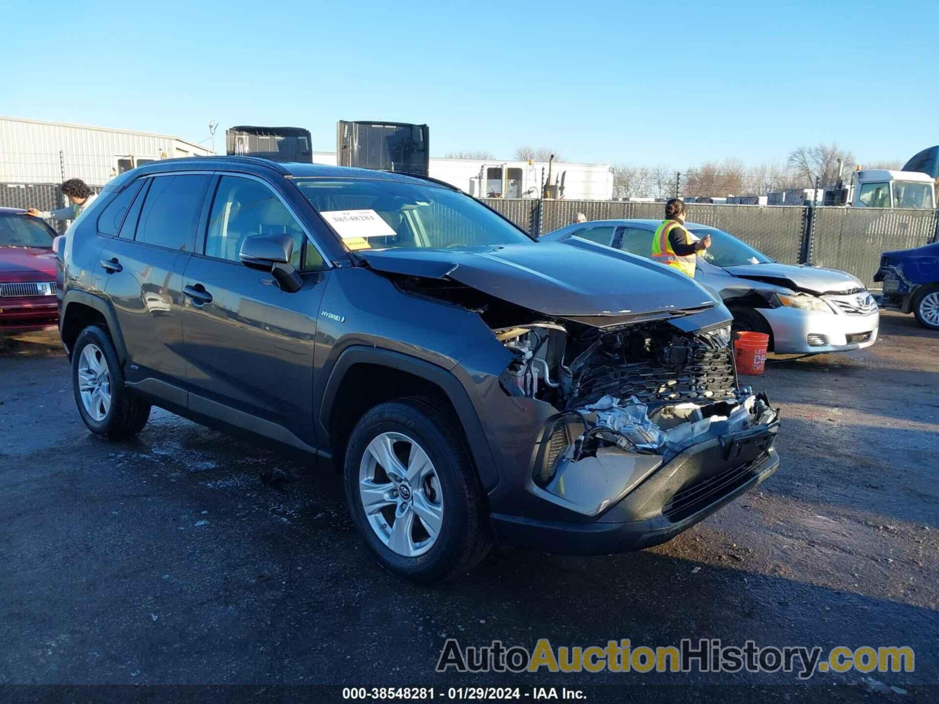 TOYOTA RAV4 HYBRID LE, 2T3MWRFV6KW036331