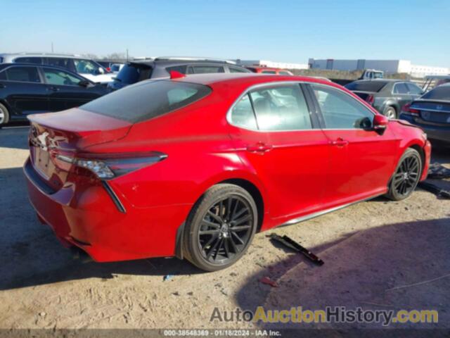 TOYOTA CAMRY XSE, 4T1K61AK4PU164539