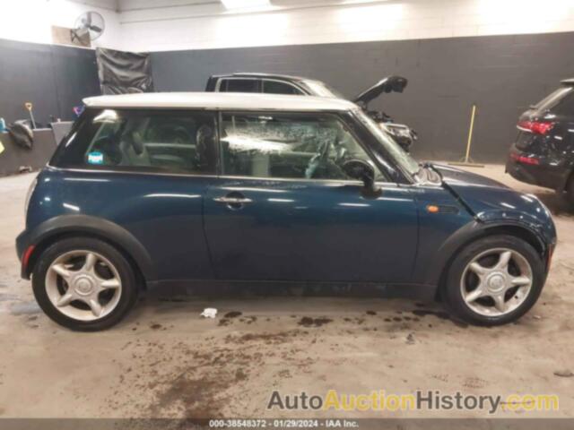 MINI COOPER, WMWRC33566TK16575