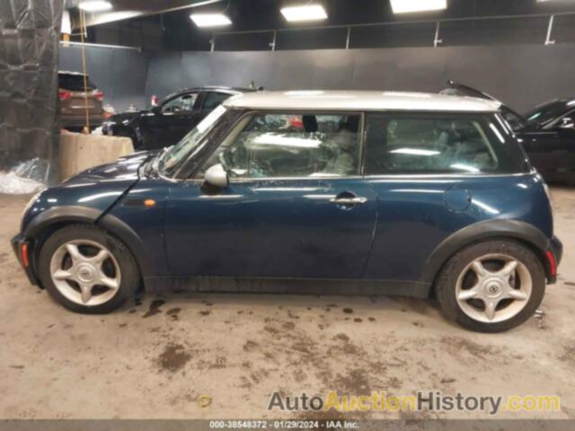 MINI COOPER, WMWRC33566TK16575