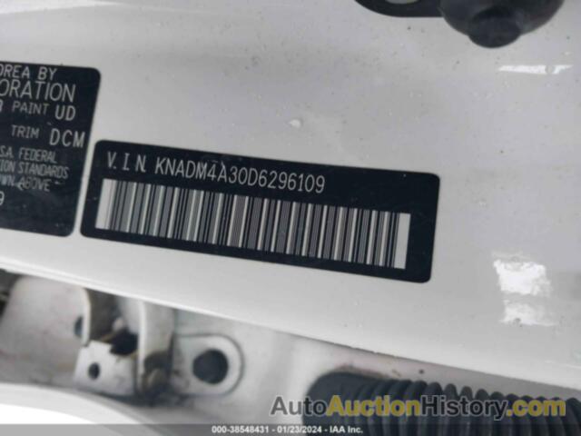 KIA RIO LX, KNADM4A30D6296109