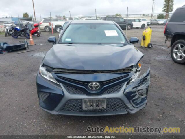 TOYOTA CAMRY SE, 4T1B11HK1KU697154