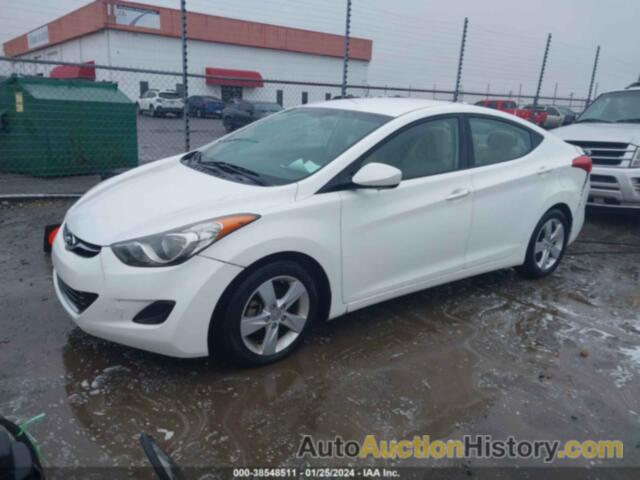 HYUNDAI ELANTRA GLS, 5NPDH4AE8DH369872