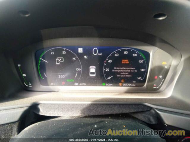 HONDA ACCORD HYBRID TOURING, 1HGCY2F87RA008488