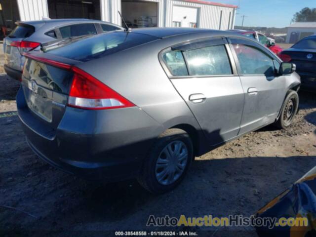 HONDA INSIGHT LX, JHMZE2H58AS034485