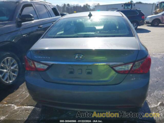 HYUNDAI SONATA GLS, 5NPEB4AC3DH715704