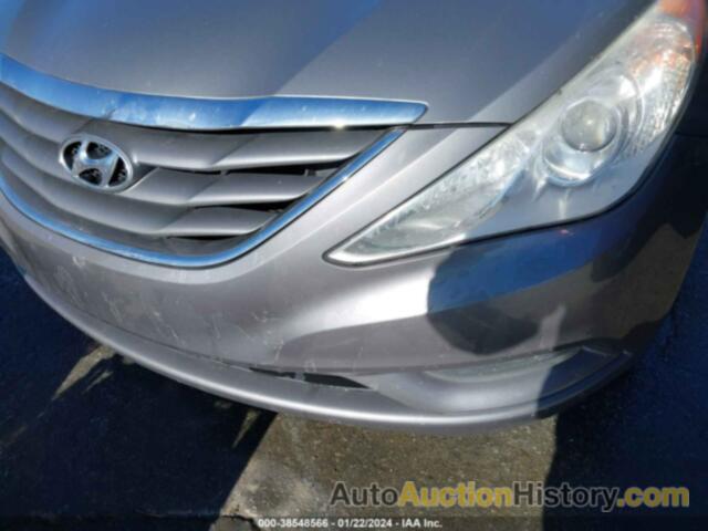 HYUNDAI SONATA GLS, 5NPEB4AC3DH715704