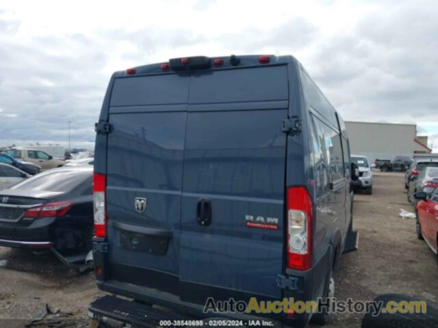 RAM PROMASTER 3500 CARGO VAN HIGH ROOF 159 WB EXT, 3C6MRVJG7NE113174