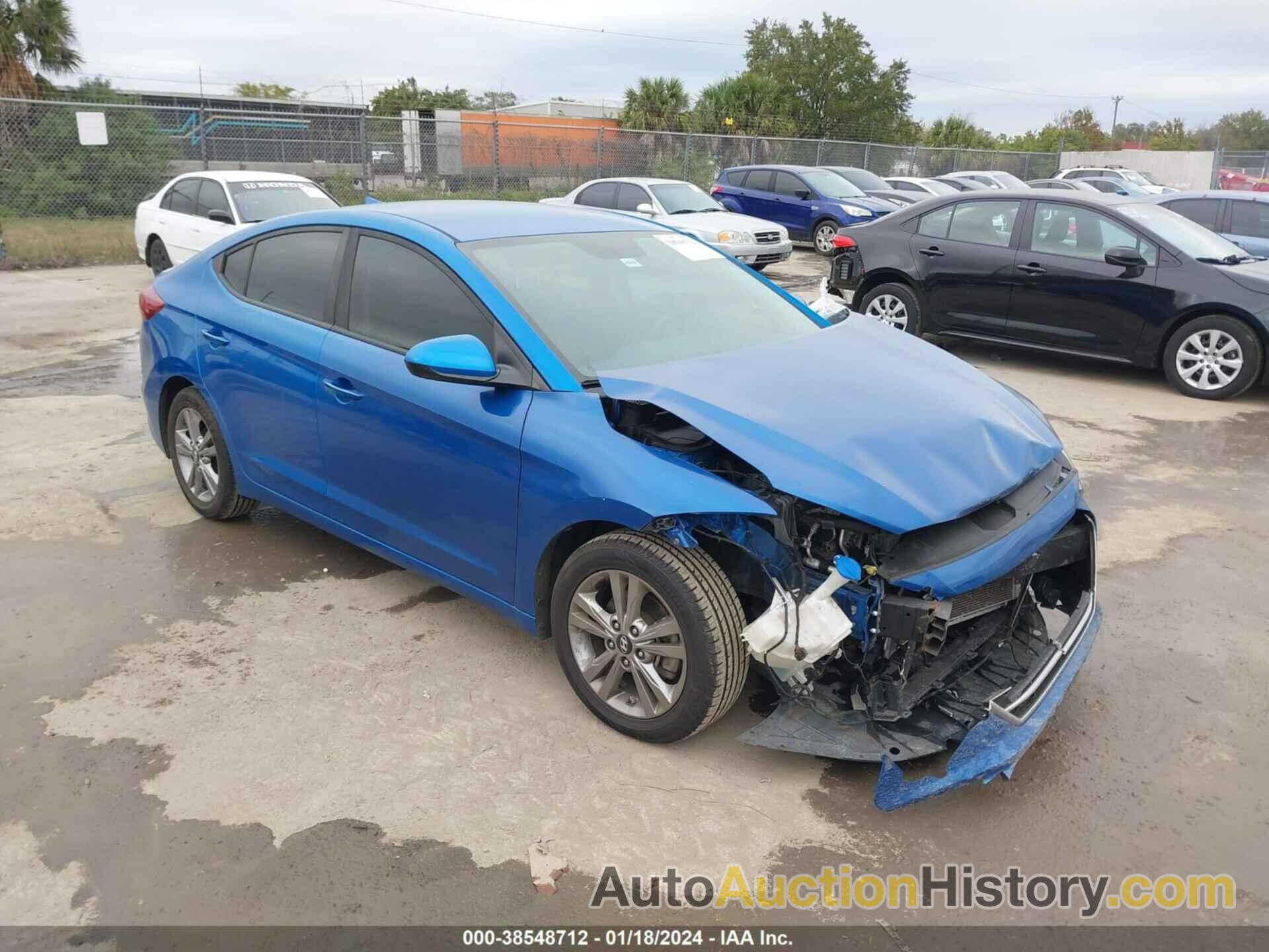 HYUNDAI ELANTRA SE, KMHD74LF7HU363979